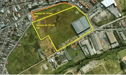 Terreno à venda na Rodovia Hélio Smidt, Aeroporto, Guarulhos