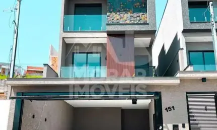 Casa para Venda em Cajamar, Portais (Polvilho), 3 dormitórios, 1 suíte, 2 banheiros, 4 vagas
