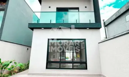 Casa para Venda em Santana de Parnaíba, Villas do Jaguari, 3 dormitórios, 1 suíte, 2 banheiros, 2 vagas
