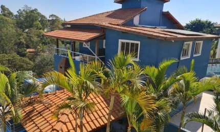 Casa em Condomínio para Venda em Cotia, Granja Caiapiá, 3 dormitórios, 1 suíte, 2 banheiros, 4 vagas