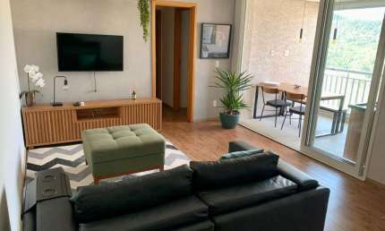 Apartamento para Venda em Santana de Parnaíba, Tamboré, 2 dormitórios, 1 suíte, 2 banheiros, 2 vagas