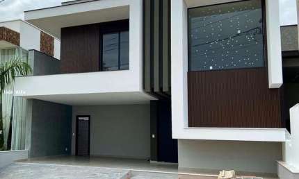 Casa em Condomínio para Venda em Sorocaba, Parque Ibiti Reserva, 3 dormitórios, 3 suítes, 4 banheiros, 4 vagas