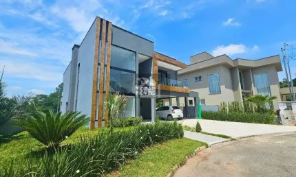 Casa em Condomínio para Venda em Jandira, Parque Nova Jandira, 4 dormitórios, 4 suítes, 5 banheiros, 5 vagas