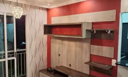 Apartamento para Venda em Cajamar, Portais (Polvilho), 3 dormitórios, 1 banheiro, 1 vaga