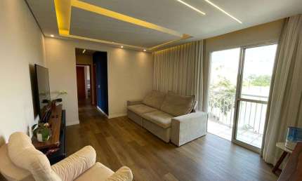 Apartamento para Venda em Santana de Parnaíba, Vila Parque, 3 dormitórios, 1 banheiro, 1 vaga