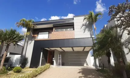Casa em Condomínio para Venda em Votorantim, Parque Santa Márcia, 4 dormitórios, 4 suítes, 5 banheiros, 2 vagas