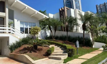 Casa em condomínio para venda em santana de parnaíba, tamboré, 4 dormitórios, 4 suítes, 5 banheiros, 2 vagas