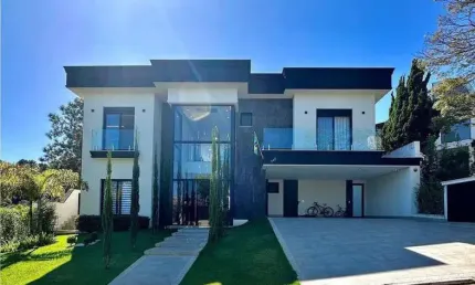 Casa em condomínio para venda em santana de parnaíba, alphaville, 3 dormitórios, 3 suítes, 5 banheiros, 6 vagas