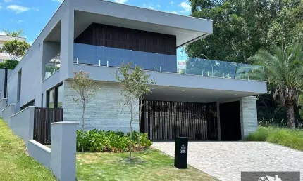 Casa em Condomínio para Venda em Barueri, Centro Comercial Jubran, 4 dormitórios, 4 suítes, 5 banheiros, 8 vagas