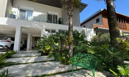 Casa em condomínio para venda em barueri, dezoito do forte empresarial/alphaville., 4 dormitórios, 4 suítes, 5 banheiros, 2 vagas