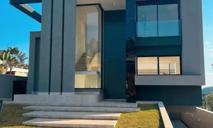 Casa em Condomínio para Venda em Santana de Parnaíba, Tamboré, 4 dormitórios, 4 suítes, 5 banheiros, 6 vagas