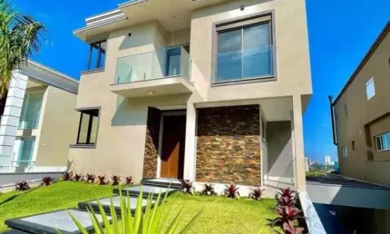 Casa em Condomínio para Venda em Barueri, Centro Comercial Jubran, 4 dormitórios, 4 suítes, 5 banheiros, 7 vagas