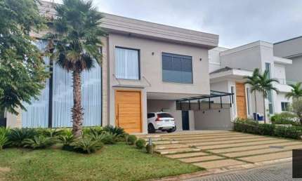 Casa em Condomínio para Venda em Santana de Parnaíba, Tamboré, 4 dormitórios, 4 suítes, 5 banheiros, 2 vagas