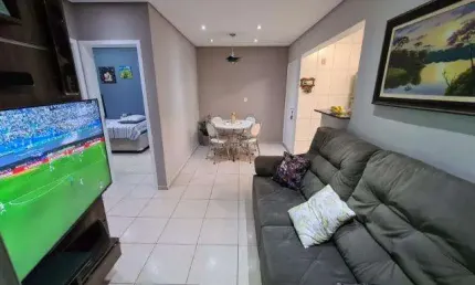 Apartamento para Venda em Jundiaí, Ponte de São João, 2 dormitórios, 1 banheiro, 1 vaga