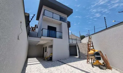 Casa para venda em cajamar, são luiz (polvilho), 3 dormitórios, 1 suíte, 2 banheiros, 2 vagas