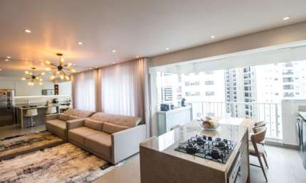 Apartamento para Venda em Barueri, Alphaville Empresarial, 2 dormitórios, 1 suíte, 2 banheiros, 1 vaga