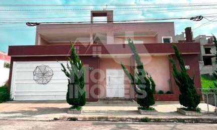 Casa para Locação em Cajamar, Portais (Polvilho), 5 dormitórios, 5 suítes, 7 banheiros, 4 vagas