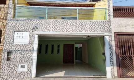 Casa para Venda em Jundiaí, Parque Almerinda Pereira Chaves, 3 dormitórios, 1 suíte, 2 banheiros, 2 vagas