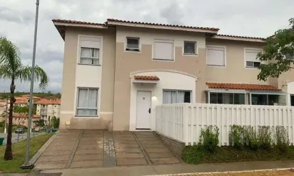 Casa em Condomínio para Venda em Santana de Parnaíba, Chácara do Solar III, 3 dormitórios, 1 suíte, 2 banheiros, 2 vagas