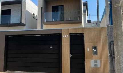 Casa para Venda em Cajamar, Portais (Polvilho), 3 dormitórios, 1 suíte, 2 banheiros, 2 vagas
