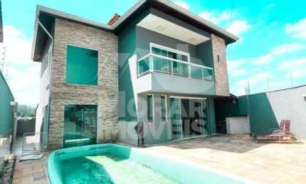 Casa para Locação em Cajamar, Portais (Polvilho), 3 dormitórios, 1 suíte, 3 banheiros, 2 vagas