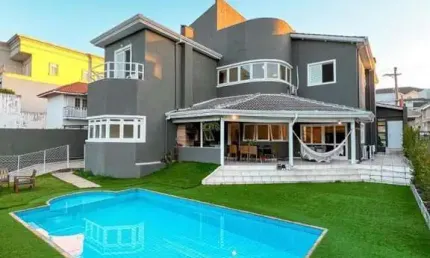 Casa em Condomínio para Venda em Santana de Parnaíba, Tamboré, 4 dormitórios, 4 suítes, 6 banheiros, 2 vagas