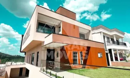 Casa em Condomínio para Venda em Santana de Parnaíba, Cidade Tamboré, 3 dormitórios, 3 suítes, 5 banheiros, 6 vagas