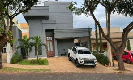 Casa em Condomínio para Venda em Ribeirão Preto, Vila Virgínia, 4 dormitórios, 2 suítes, 3 banheiros