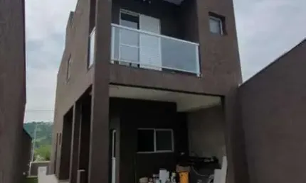 Casa para Venda em Santana de Parnaíba, Villas do Jaguari, 3 dormitórios, 1 suíte, 3 banheiros, 2 vagas