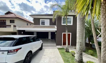 Casa em Condomínio para Venda em Santana de Parnaíba, Alphaville, 4 dormitórios, 4 suítes, 5 banheiros, 2 vagas