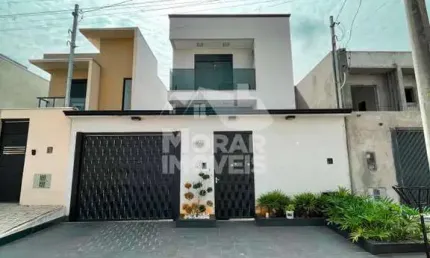 Casa para Venda em Cajamar, Portais (Polvilho), 3 dormitórios, 3 suítes, 4 banheiros, 3 vagas