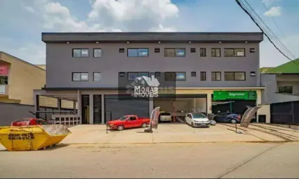 Sala comercial para locação em cajamar, portais (polvilho), 1 banheiro