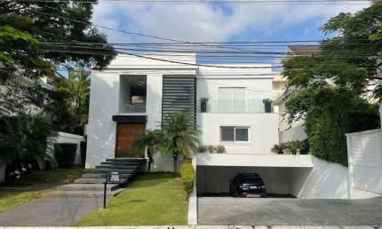 Casa em Condomínio para Locação em Barueri, Alphaville Residencial Zero, 4 dormitórios, 4 suítes, 5 banheiros, 3 vagas