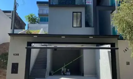 Casa em Condomínio para Venda em Santana de Parnaíba, Villas do Jaguari, 3 dormitórios, 1 suíte, 2 banheiros, 3 vagas