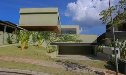 Casa em Condomínio para Venda em Santana de Parnaíba, Cidade Tamboré, 4 dormitórios, 4 suítes, 5 banheiros, 6 vagas