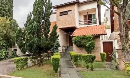 Casa em Condomínio para Locação em Santana de Parnaíba, Parque Paraíso, 4 dormitórios, 4 suítes, 7 banheiros, 4 vagas