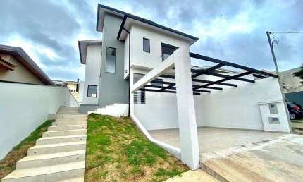 Casa em Condomínio para Venda em Várzea Paulista, Condomínio Chacur, 3 dormitórios, 1 suíte, 2 banheiros, 3 vagas