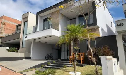 Casa em Condomínio para Venda em Jundiaí, Centro, 4 dormitórios, 3 suítes, 5 banheiros, 2 vagas