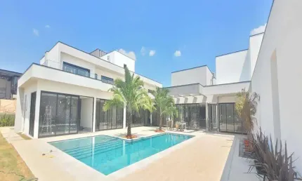 Casa em Condomínio para Venda em Cabreúva, Jardim das Paineiras (Pinhal), 8 dormitórios, 8 suítes, 9 banheiros, 2 vagas