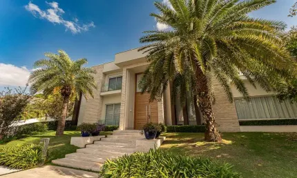 Casa em Condomínio para Venda em Barueri, Alphaville Residencial Um, 5 dormitórios, 5 suítes, 6 banheiros, 8 vagas