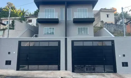 Casa para venda em cajamar, paraíso (polvilho), 2 dormitórios, 1 banheiro, 2 vagas