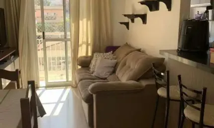 Apartamento para Venda em Cajamar, Portais (Polvilho), 3 dormitórios, 1 suíte, 2 banheiros, 1 vaga