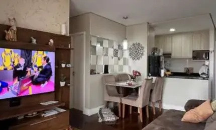 Apartamento para Venda em Cajamar, Portais (Polvilho), 3 dormitórios, 1 suíte, 2 banheiros, 1 vaga