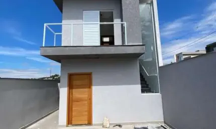 Casa em Condomínio para Venda em Santana de Parnaíba, Villas do Jaguari, 2 dormitórios, 2 suítes, 3 banheiros, 2 vagas