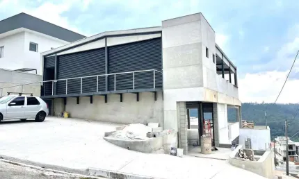 Salão comercial para locação em cajamar, portais (polvilho)