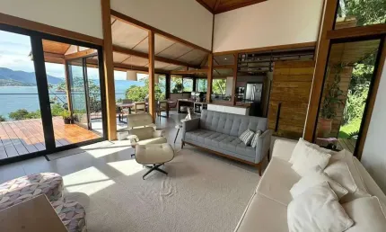 Casa em Condomínio para Venda em Ilhabela, Barra Velha, 3 dormitórios, 3 suítes, 4 banheiros, 4 vagas