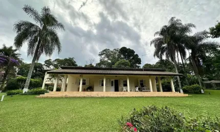 Chácara para Venda em Jundiaí, Santa Clara, 5 dormitórios, 5 suítes, 6 banheiros, 2 vagas