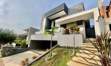 Casa em Condomínio para Venda em Jundiaí, Jardim Novo Mundo, 3 dormitórios, 3 suítes, 4 banheiros, 5 vagas