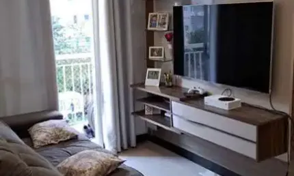 Apartamento para Venda em Cajamar, Portais (Polvilho), 3 dormitórios, 1 suíte, 2 banheiros, 1 vaga
