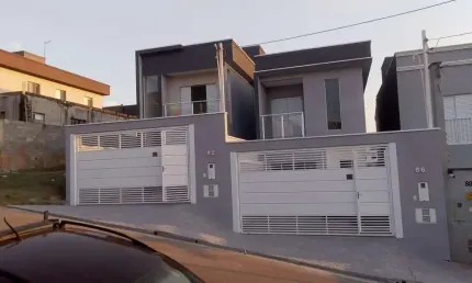 Casa para venda em santana de parnaíba, villas do jaguari, 3 dormitórios, 1 suíte, 2 banheiros, 2 vagas